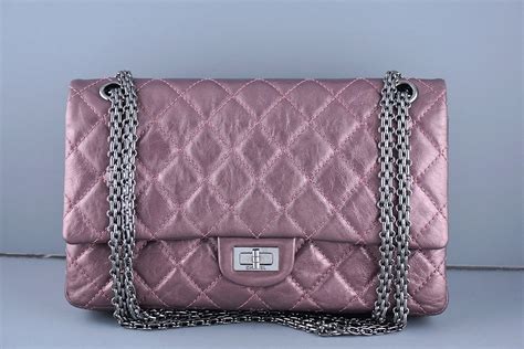 chanel reissue 2.55 pearly pink